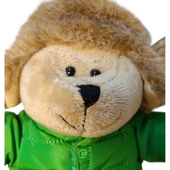 Starbucks Coffee Bearista Teddy Bear Plush 2011 104th Edition Trapper Hat Winter - Picture 4 of 12
